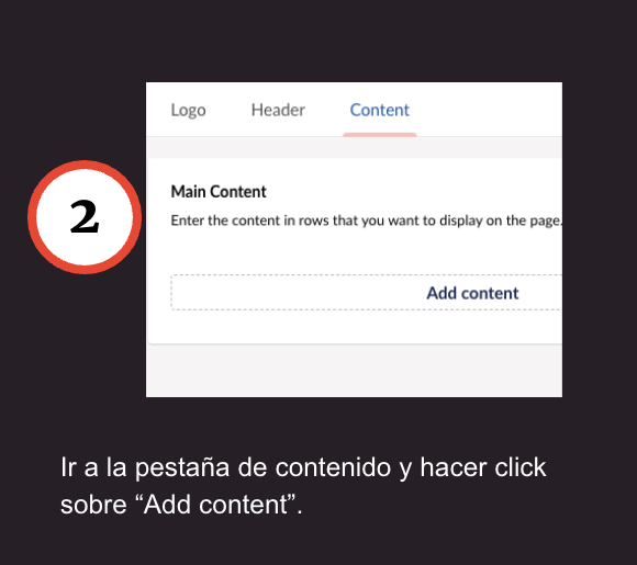 Paso 2 configuración modelo