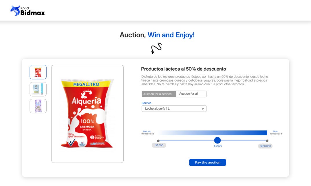 Kivio CMS Interface